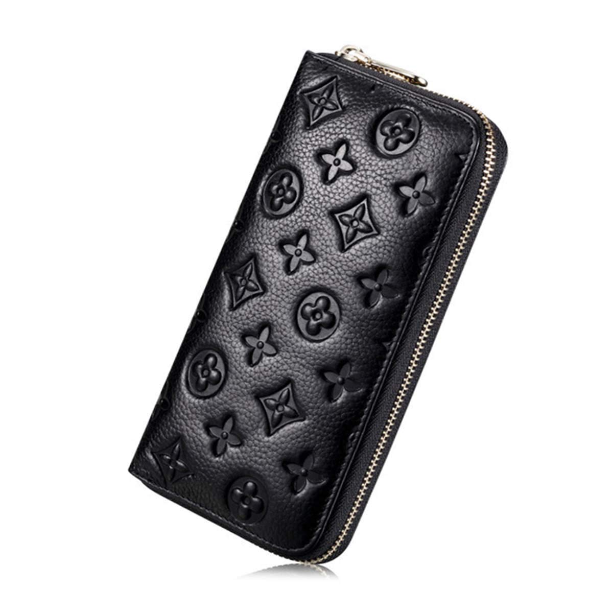 designer zip wallet