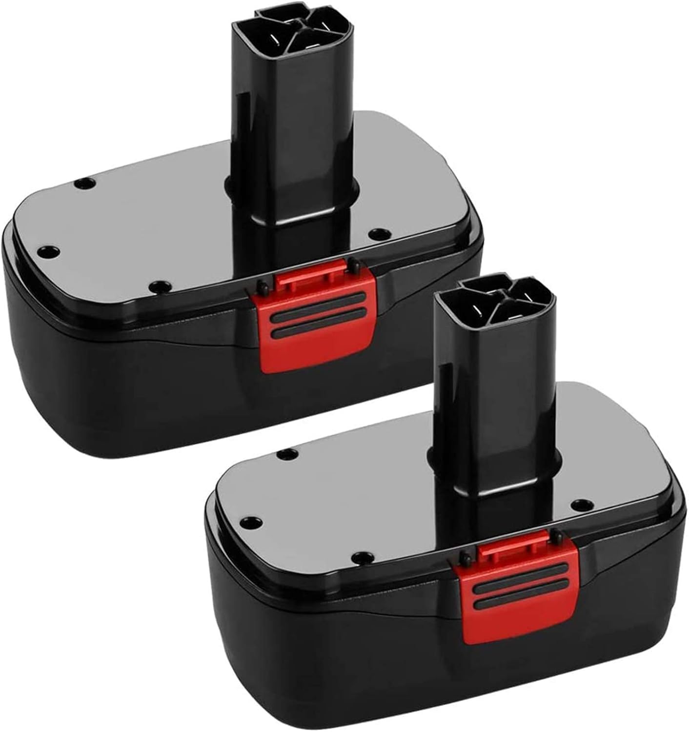 Upgraded 3.6Ah C3 Replacement for Craftsman 19.2 Volt Battery Diehard Ni-Mh, Compatible with Craftsman 19.2V 315.115410 315.11485 130279005 1323903 120235021 11375 11376 Cordless Power Tools 2 Pack - - 