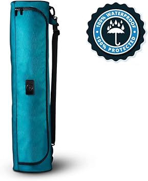 Amazon.com: Bolsa para esterilla de yoga, cremallera ...