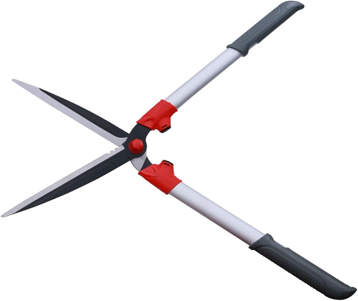 Garden Loppers Long Handle Ergonomic Manual Hedge Trimmer, Garden Bypass Boxwood Shrub Trim Tool