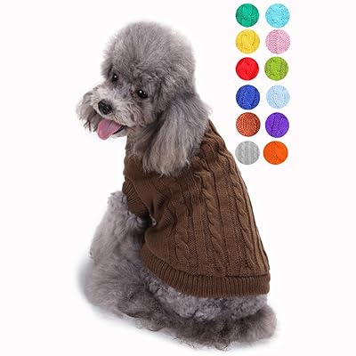 comfort sweater for dogs