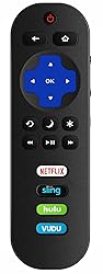 Remote Control fit for TCL Roku TV 65S405 65S401
