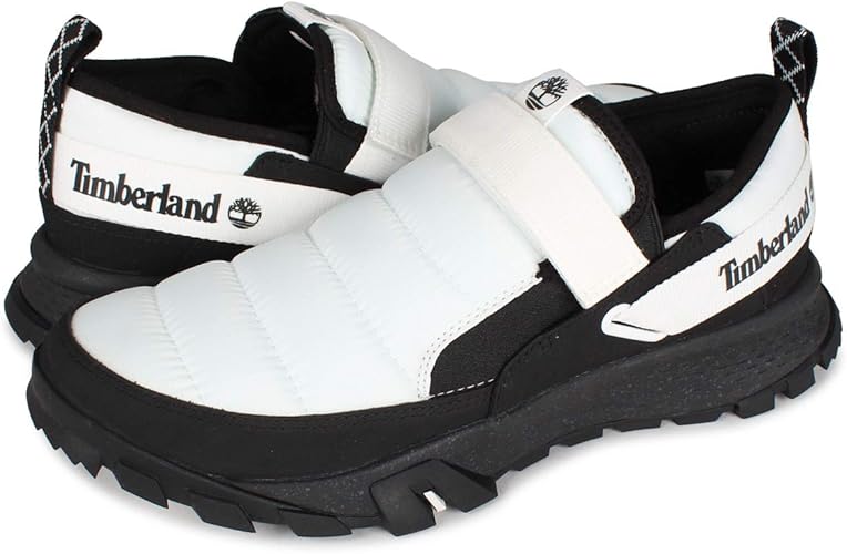 Amazon ティンバーランド Mills Falls Slip On スニーカー スリッポン ホワイト 白 cpg Us8 5 26 5 Timberland ティンバーランド スニーカー