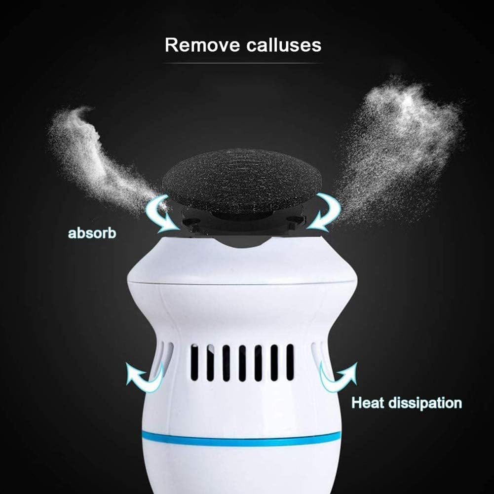 Portable Electric Foot Grinder，New Model USB Electronic Foot File Pedicure Tools，Dual Speed Callus Remover - Foot Pedicle Polisher Trimmer - Foot Care Tool for Hard Cracked Dry Skin: Home & Kitchen