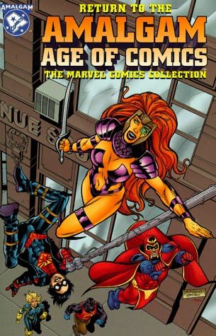 Amazon.com: The Amalgam Age of Comics: The Marvel Comics