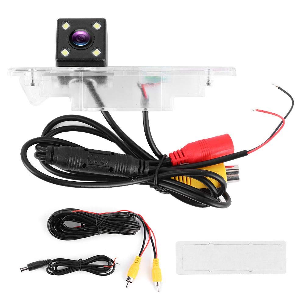 Car Rear View Reverse Backup Camera CCD HD 170 Degree Wide View Angle IP67 Waterproof LED Lights Night Vision Parking Backup Cam Fit for 1 Series 116i 120i E81 E87 E89