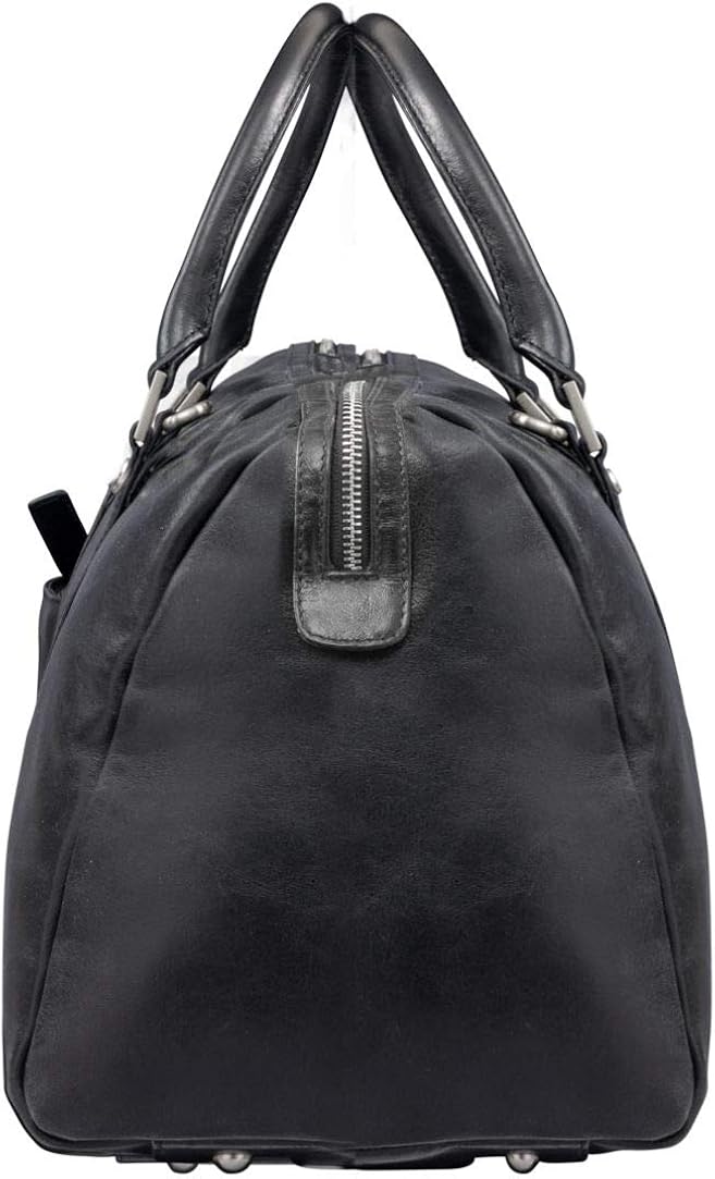 dbramante1928 Kastrup 2 Weekender Bag, Black, (W)57 x (H)27 x (D)25 cm - Image 4