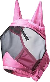 Harrison Howard CareMaster Pro Luminous Horse Fly Mask with Ears UV Protection view 2