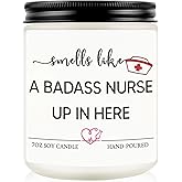 Nurse Gifts for Women, Nurses Week Gifts, Nurse Practitioner Gift, Nurse Graduation Gift, Funny Nurse Appreciation Present Perfect for RN/LPN/NICU/Doctors/Student - Lavender Scented