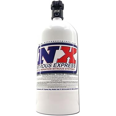 Amazon.com: Nitrous Express 11050 Nitrous Bottle with Standard L45