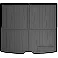 Mixsuper Custom Fit Cargo Liner for 2018-2023 Volvo XC40/ 2022-2023 Volvo C40 Recharge, All Weather Trunk Mat 3D Anti-Slip Rear Cargo Mat Black