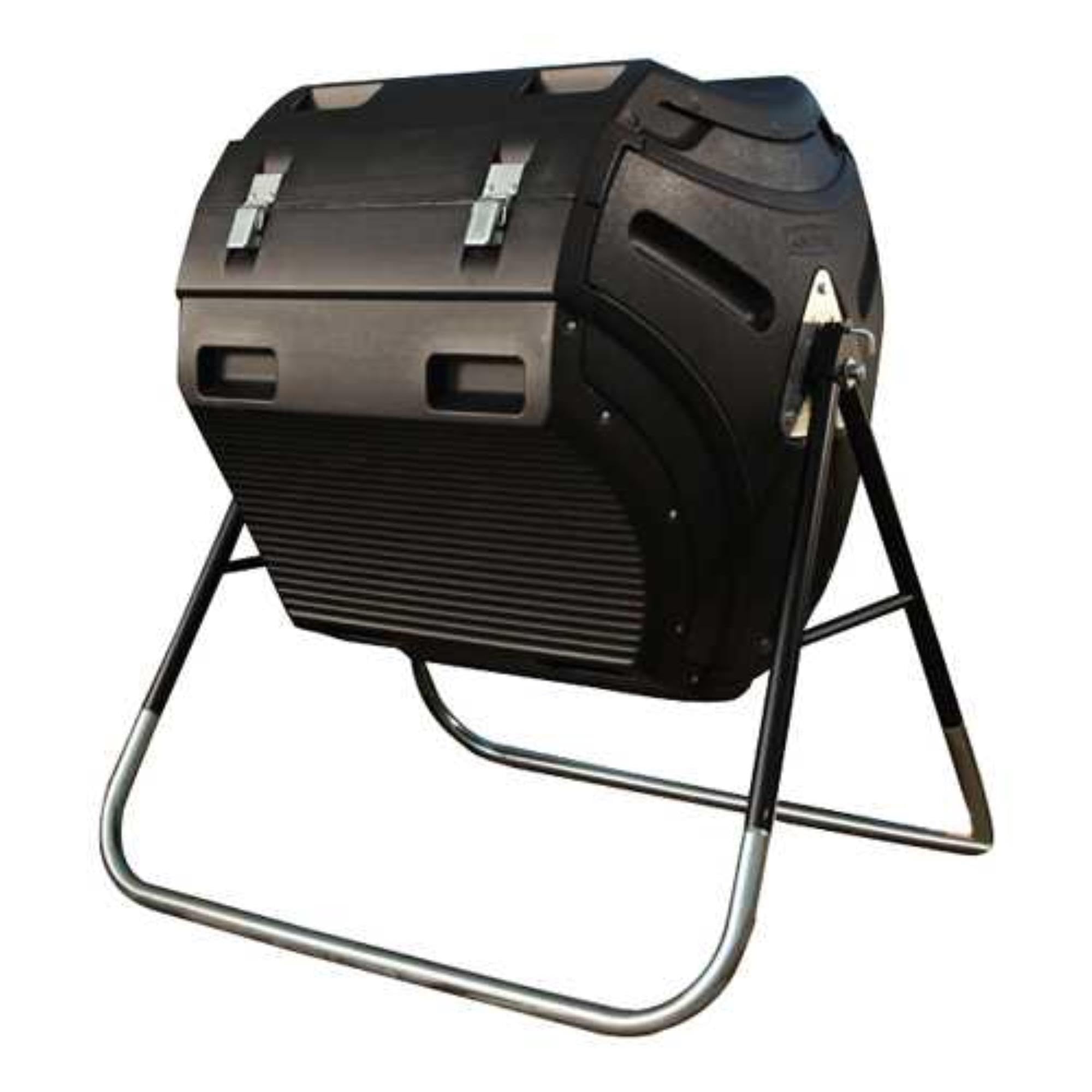 Lifetime 304 Litre (80 Gallon) Compost Tumbler - Black