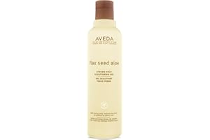 Aveda Flax Seed Aloe Strong Hold Sculpturing Gel | Organic Aloe and Flax Seed Gel | for Medium to Coarse Hair, 8.5 Fl Oz