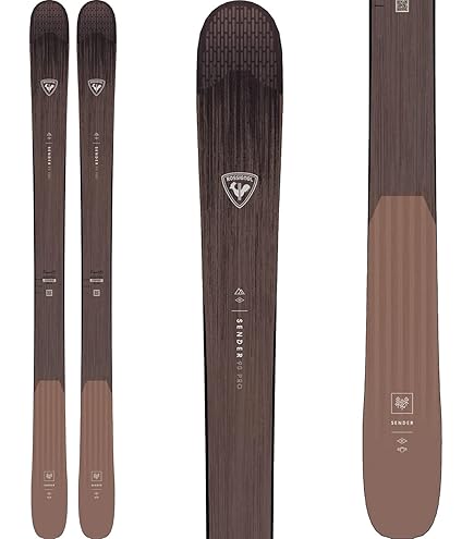 Sumimt Bamboo Pro 110 cm Skiboards Skiblades Adult Short skis with