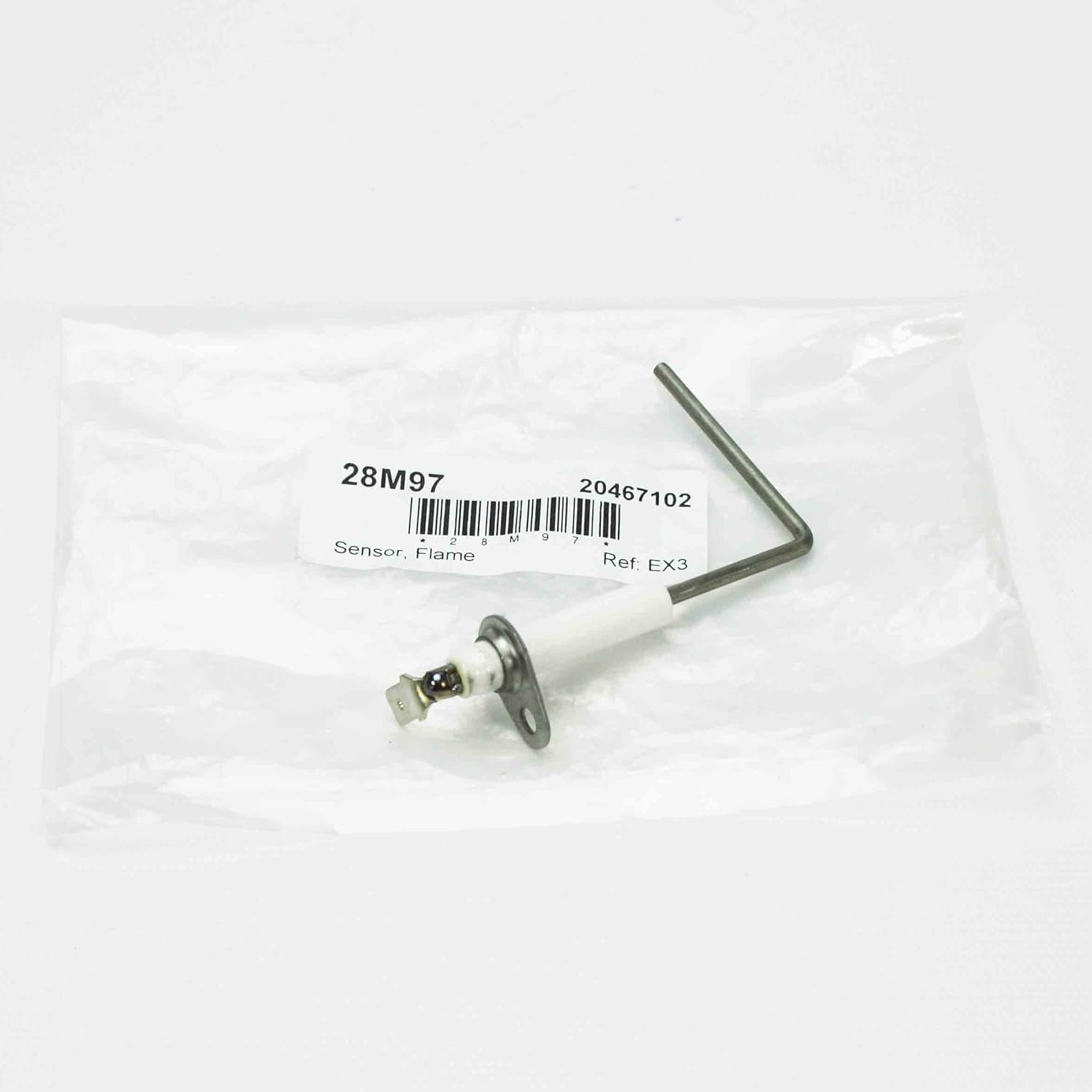 OEM Upgraded Replacement for Lennox Furnace Flame Sensor 28M97 by Lennox