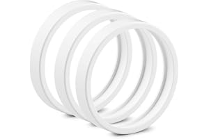 MUSCCCM Pool Cleaner All Purpose Tire C10 Wheel Replacement Tires Fits 180 280 360 380 (3 Pack)