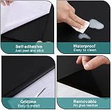 Arthome Black Contact Paper 43.5cm x 1000cm Matte Vinyl Film view 7