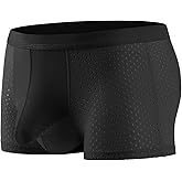 Evankin Men Mesh Ice Silk Underwear with Bulge Pouch Breathable Cool Boxer Briefs Ultra-thin panties