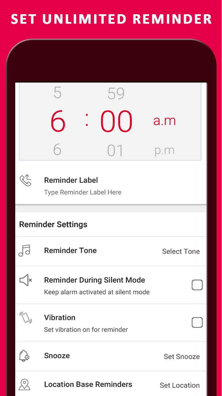 Alarm Me PRO: Multiple Alarm Clock App With Digital Counter, Stopwatch and World Clock widget - Thumbnail 5