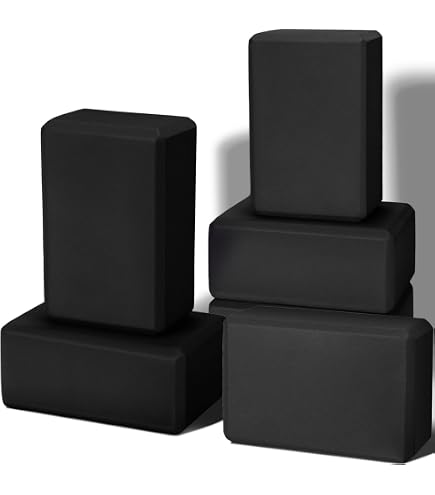 Amazon.com : GOGO 24 Packs Yoga Block Wholesale, Black Exercise