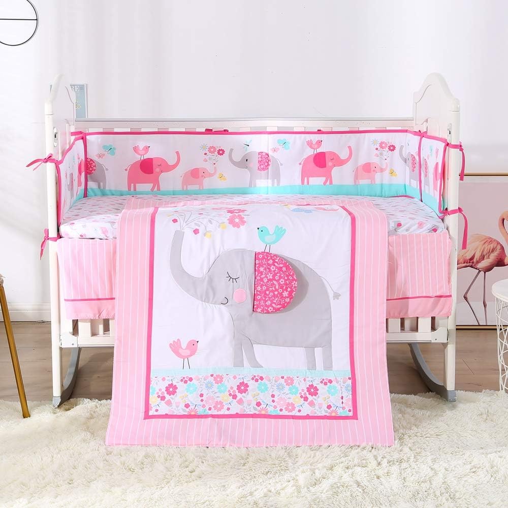 elephant crib bedding canada