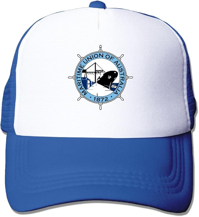 Men's Maritime Union Of Australia 1872 Cool Snapbacks Baseball Caps at