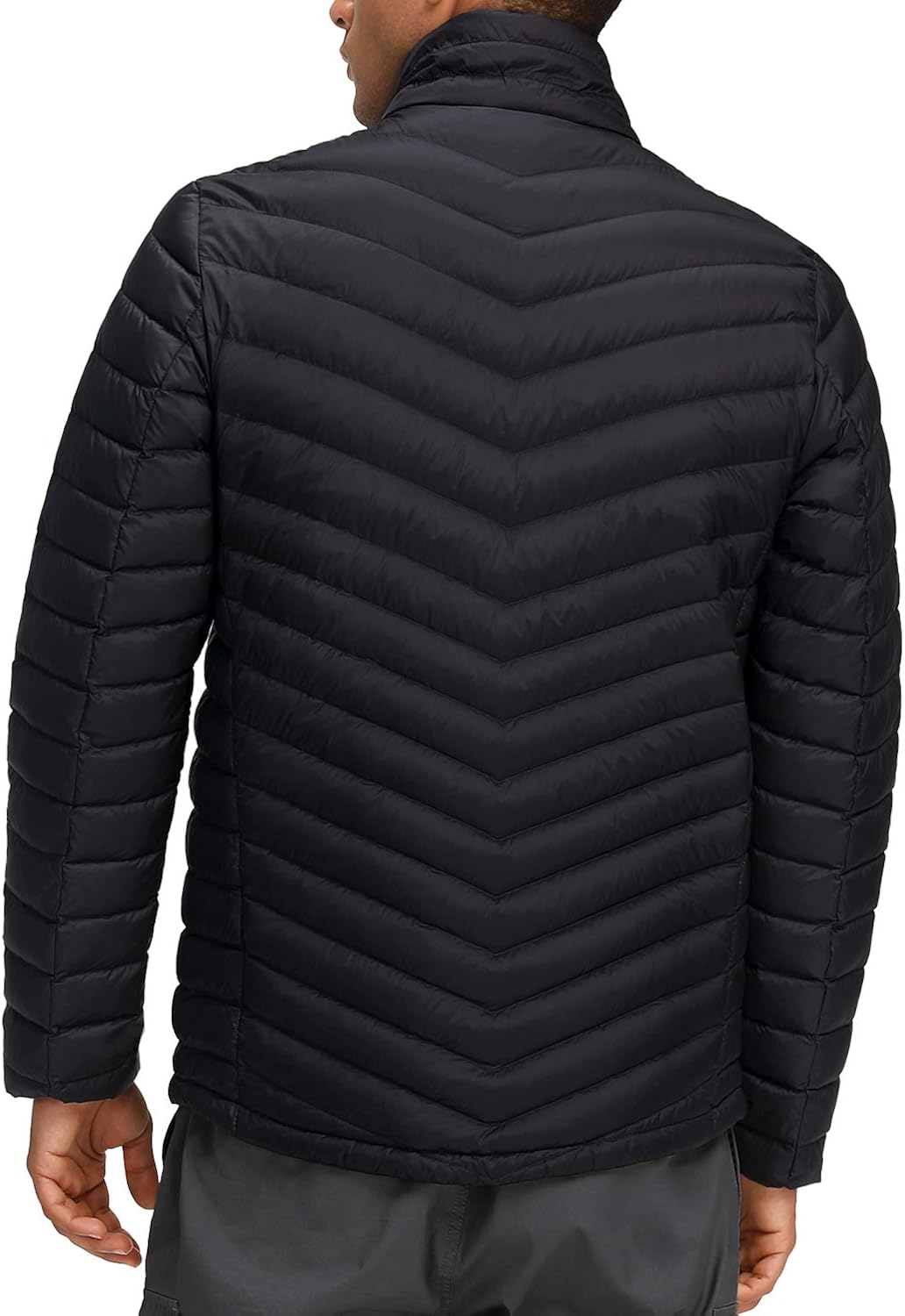 CAMEL CROWN Men's Packable Down Jacket Lightweight Puffer Winter Coats Windproof at  Men’s Clothing store
