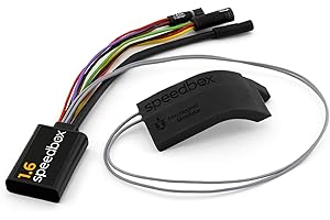 SpeedBox 1.6 Compatible with Motors Bosch Performance Lixe CX (Gen. 5th) with Rim Magnet/E-Bike Tuning/Smart System