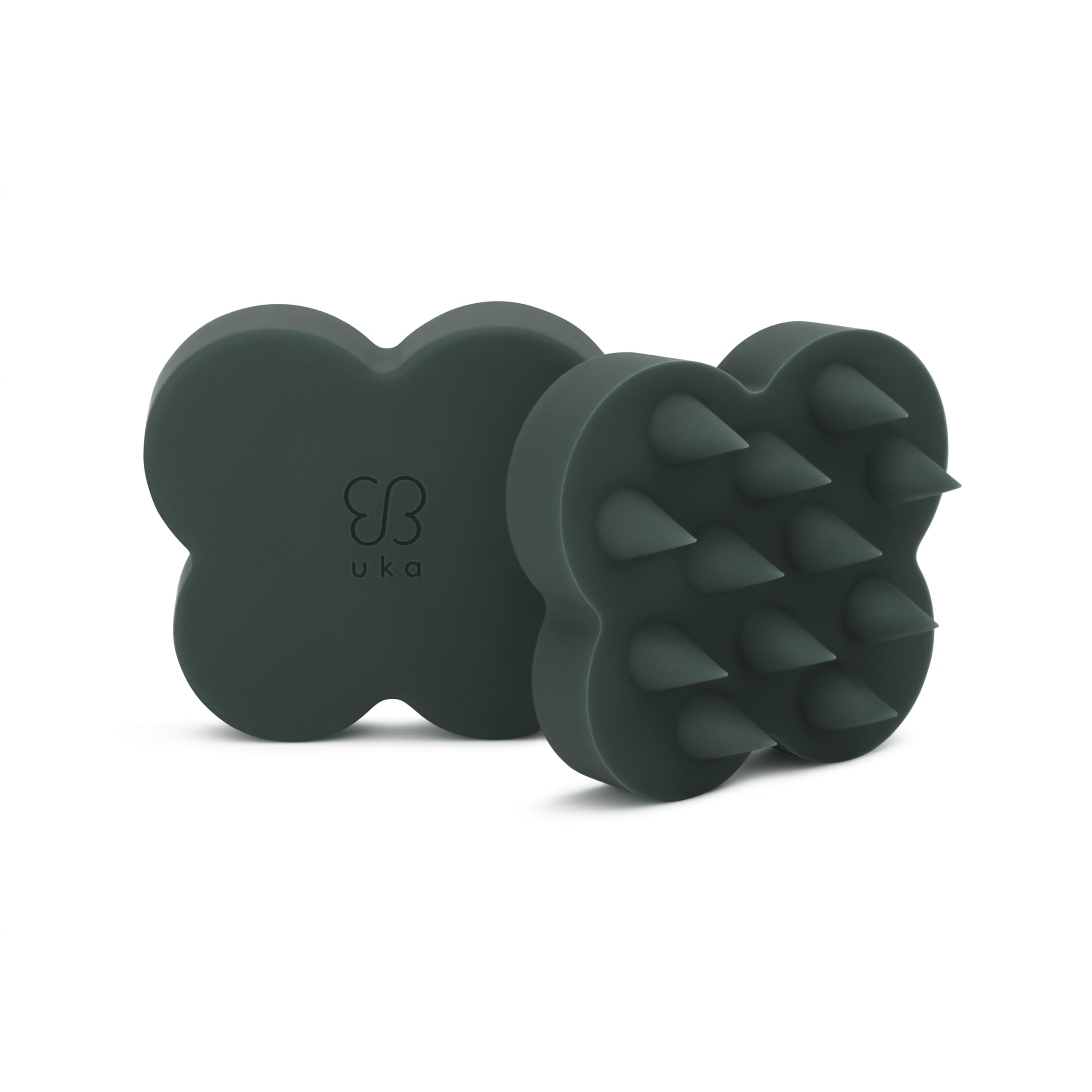 【公式】uka(ウカ) スカルプブラシ ケンザン バリカタ/頭皮ブラシ/頭皮(スカルプ)ケア ツボ押し シリコンブラシ マッサージ ギフト商品画像