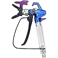 Airless Paint Spray Gun Sprayer High Pressure 3600 PSI 517 Nozzle Tip