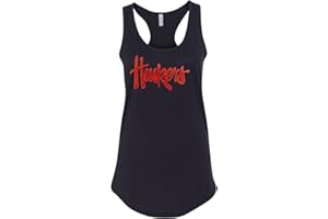 CornBorn Women's Nebraska Cornhuskers Tank Tops
