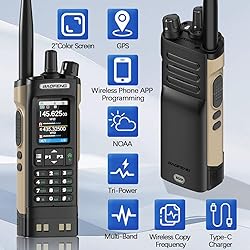 BAOFENG Radio UV32 Ham Radio Handheld 10W