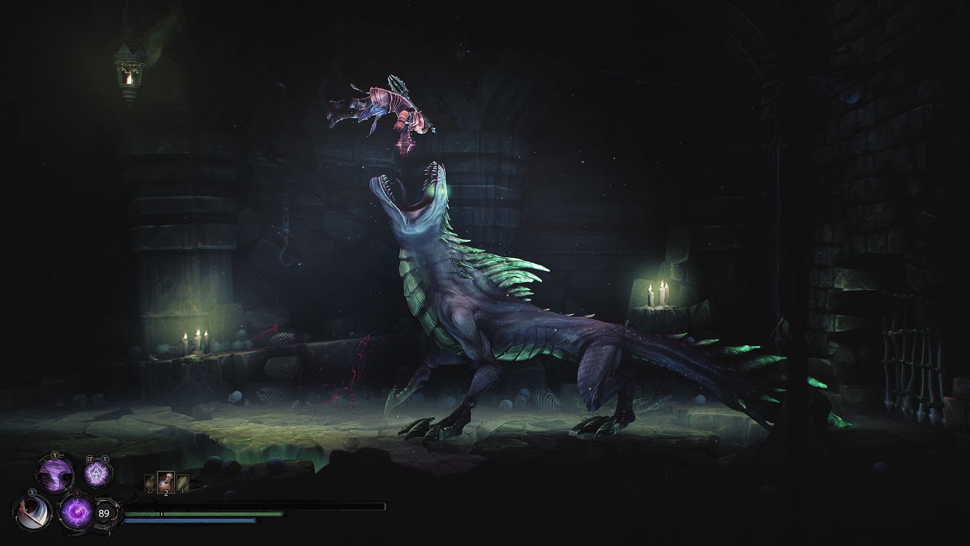 Mandragora: Whispers of the Witch Tree - Collector´s Edition - PS5 8