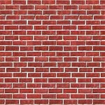 Brick Wall Backdrop Party Accessory (1 count) (1/Pkg)
