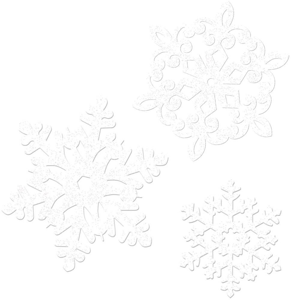 Party - Glitter Cutouts - Mega Value Pack - Pack of 20 - Amscan
