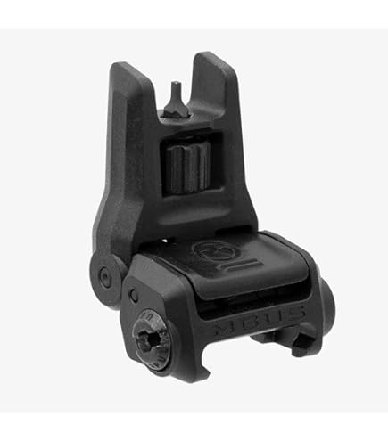 Amazon.com: Magpul Gen 2 MBUS Rear Flip Sight, Black : Sports