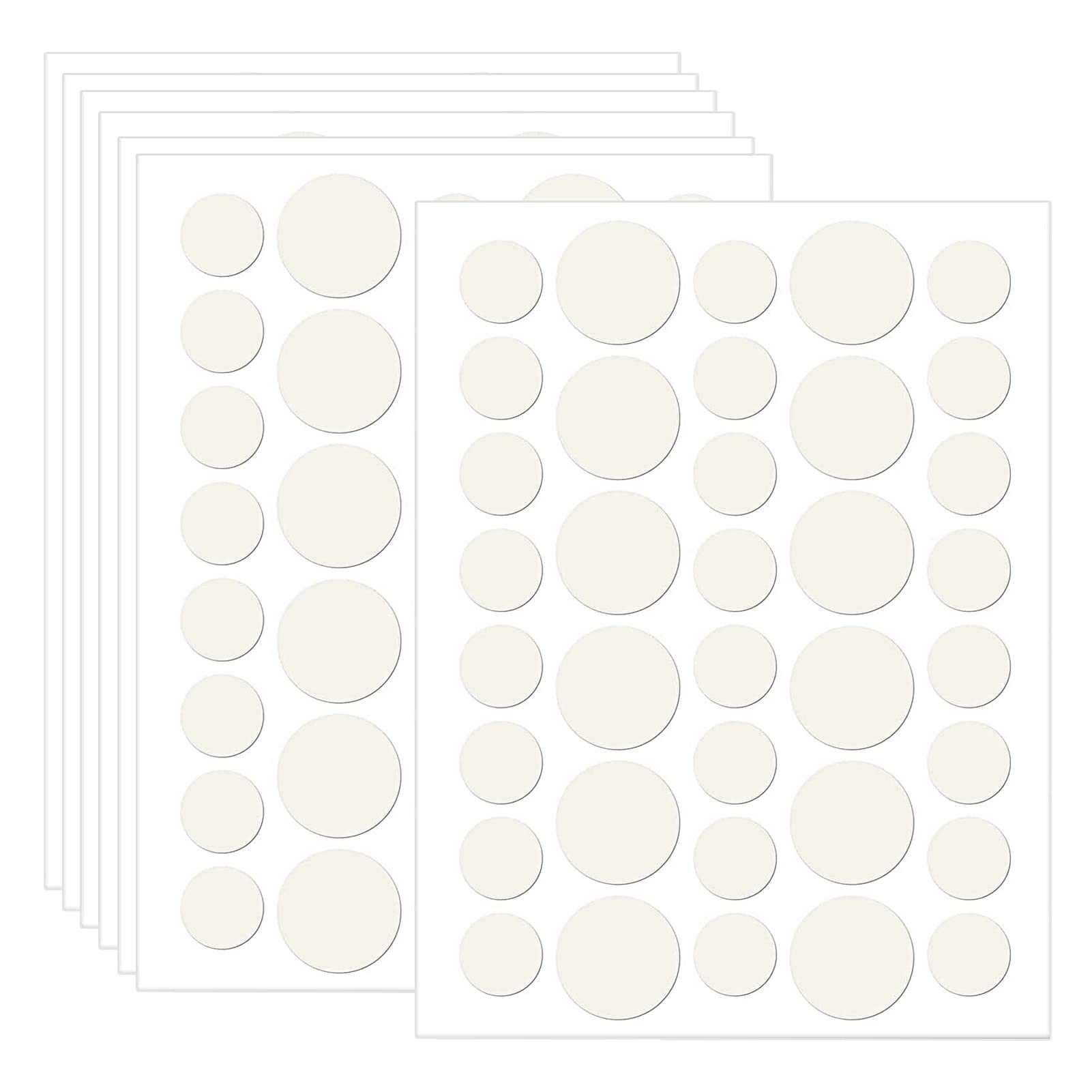 252PCS Pimple Patches Acne Healing Patches Spot Treatment Sticker Absorbing Pimple Patches Translucent Hydrocolloid Patches Acne Stickers Invisible Spot Patches Blemish Stickers for Face and Body