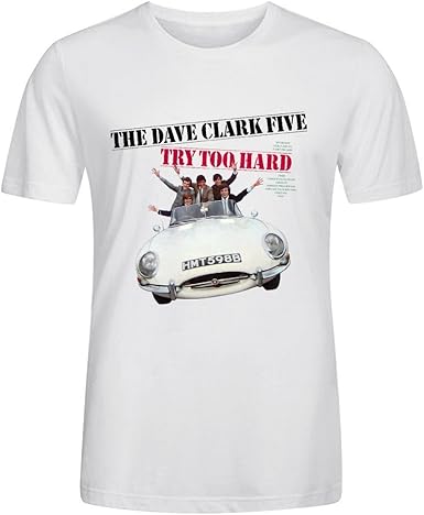 dave clark five t shirts