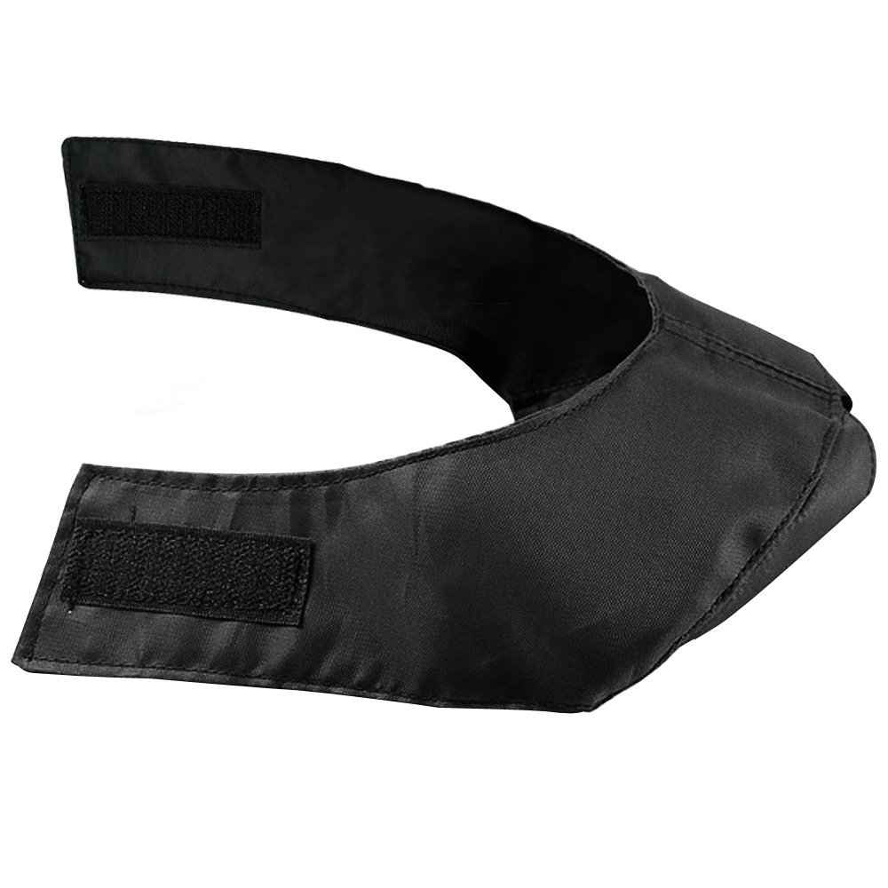 Nylon Cat Muzzles,Cat Face Mask ,Groomer helpers,Cat Grooming tools,Preventing scratches and Anti-biting,Black (M)