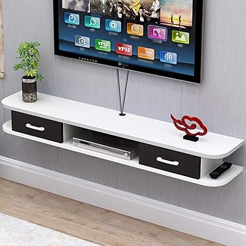 Amazon Com Modern Wall Mounted Tv Cabinet Living Room Decorative