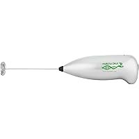 MatchaDNA Milk Frother - Handheld Battery Operated Electric Foam Maker For Bulletproof Coffee, Lattes, Cappuccino, Hot Chocol