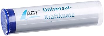 AGT 2 Komponenten Knetmasse: Universal-Kraftknete aus Epoxidharz mit 2 Komponenten-Klebetechnik (2 Komponenten Knete)