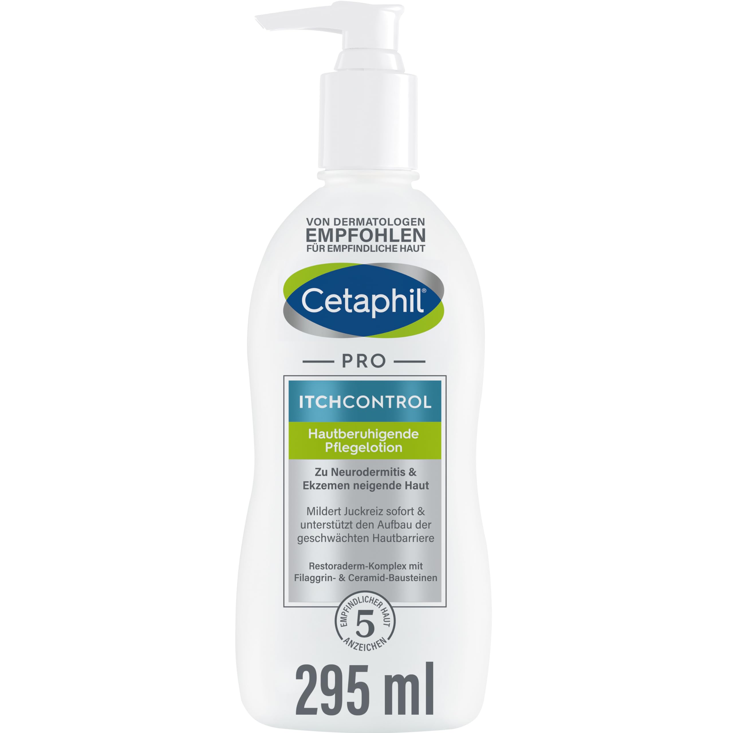 Cetaphil Pro Itch Control Pflegelotion, 295 ml Lotion