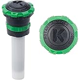 K Rain 80&deg;-360&deg; Adjustable Rotary Nozzle 13'-15', 6 Pack