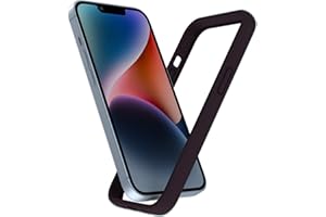 K TOMOTO Compatible iPhone 14 Bumper Case (6.1 Inch), Liquid Silicone Bumper Case [Shock-Absorb] [Raised Edge Protection] [Drop Protection] [Silky and Soft Touch] Frame Bumper Case (Elderberry)