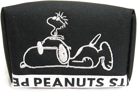 Amazon スヌーピー ミニポーチ ロゴねそべり ジョー クール Bk Spr 619 おもちゃ雑貨 おもちゃ