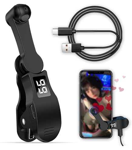 VILLCASE Clicker USB Automatique Pour écran De Téléphone - Streaming, Jeux - 3