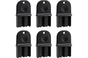 KCMOSGI 6 Pcs Mouse Station Key Replacement Parts, Plastic Bait Station Key Compatible with Protecta Evo Express