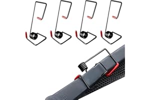 4PCS Windshield Wiper Arm Pressure Spring Booster, Car Tension Spring Set for Windscreen Stand Metal Wipers Arm Assist Spring