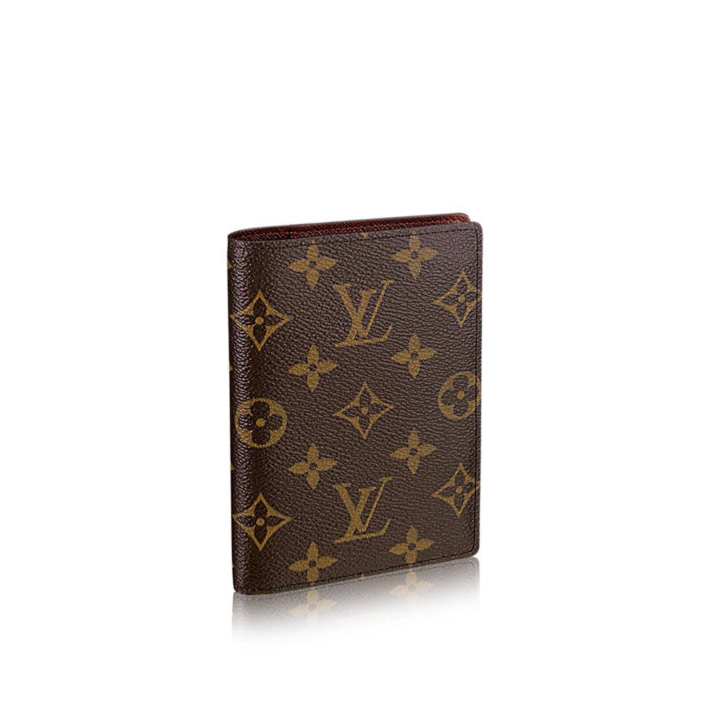 Louis Vuitton Monogram Canvas Passport Cover M60181 Amazon.co.uk Clothing